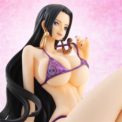 One Piece Boa Hancock Portraitofpirates Limited Edition Figure Ver