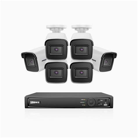 Annke H800 8mp 8 Channel 6 Camera Poe Security System Annke Store