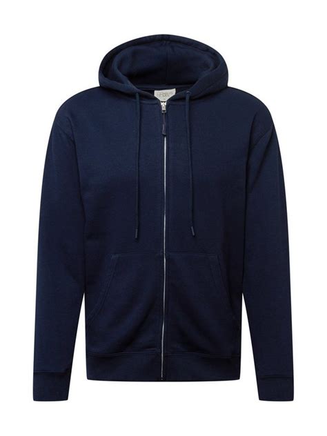 Hailys Men Sweatjacke Tyler (1-tlg), Ton-in-Ton-Nähte