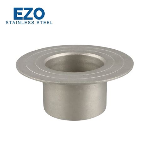 Stainless Steel ASME B16 9 Weld Long Type Pipe Stub End For Flange Pipe