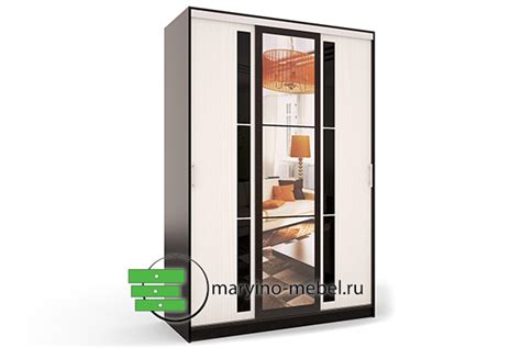 Лекс-12 шкаф-купе - купить в Москве от производителя «Марьино Мебель»