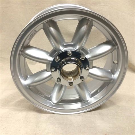 Austin Healey Sprite And Mg Midget Minilite Knockoff Rallye Wheel 13 Inch
