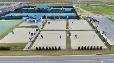 Youngsvilles Beach Volleyball Complex Completed Opening Saturday