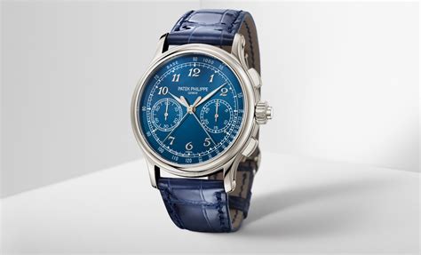 The New Patek Philippe Ref P With Blue Grande Feu Enamel Dial