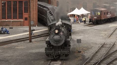 Hd Steamtown Railfest Youtube