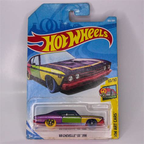 Jual Hot Wheels Hw Art Cars Chevelle Ss Shopee Indonesia