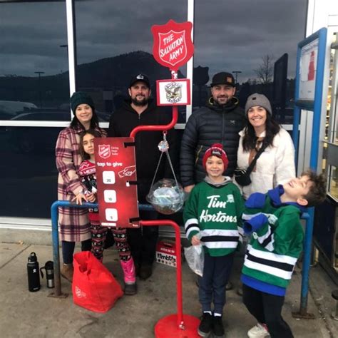 The Salvation Army Renew Church West Kelowna 2019 Christmas Kettle