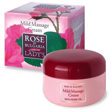 Массажный крем Rose Of Bulgaria Mild Смягчающий | отзывы