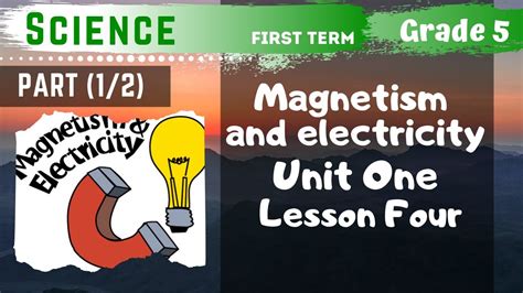 Electricity And Magnetism Ppt Grade 5