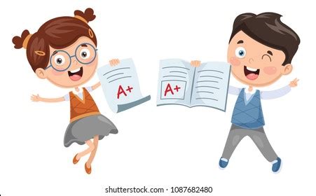 thousand exam cartoon royalty  images stock  pictures
