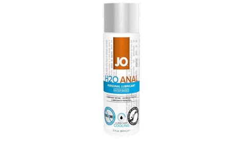 Lubrykant Na Bazie Wody H2O Anal Cooling 60 Ml System JO Lubrikanti