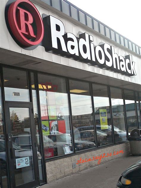 radioshack shopping trip mc stacie raye