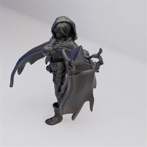 Hot Goblin 猫娘ウォーロックAlt ミニチュア ホットゴブリン 魔法使い TRPG