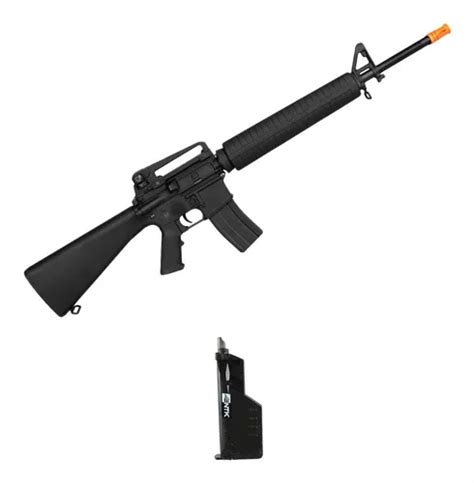 Rifle Airsoft Elétrico Cyma M16a4 Cm009 Speed Loader Parcelamento