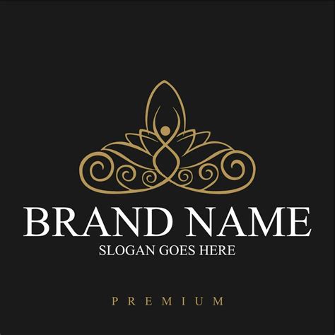 luxury logo vector 24599691 Vector Art at Vecteezy