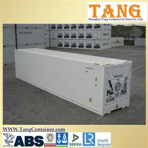 Iso 40 Foot Hc Reefer Container Iso 40 Re Hc 1 Tang Container