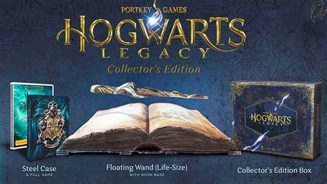 Neuer Trailer Zu Hogwarts Legacy Details Zur Deluxe Und Collectors