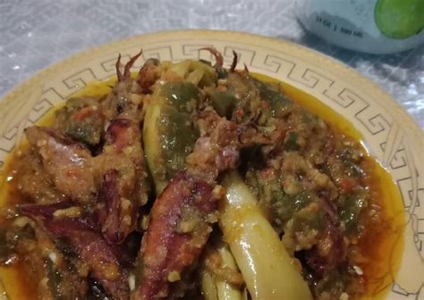 Resep Cumi Asin Sambal Cabe Ijo Oleh Dapur Mama Faisal Tetty Cookpad