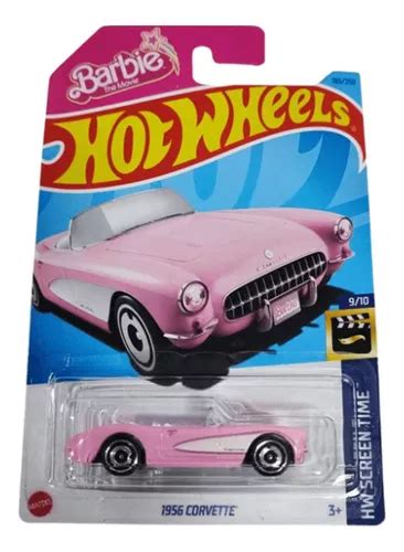 Hot Wheels Carro Pelicula Barbie Corvette Rosa Original Mercadolibre