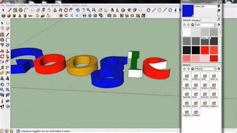 Come Fare Un Logo 3d Con Google Sketchup How To Make A 3d Logo With