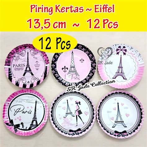 Jual Pcs Piring Kertas Piring Kue Ultah Paper Plate Piring Pesta