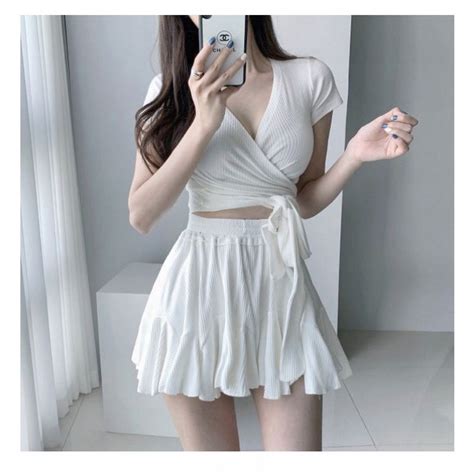 Bikini Đồ bơi 2 mảnh ngắn tay đi biển Đồ bơi kiểu mới kín đáo năm 2024 dành cho nữ Shopee Việt Nam