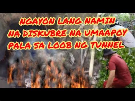 ANG NAG AAPOY NA TUNNEL NA TIRAHAN NG MGA ASWANG NATUNTON NAMIN SA LOOB