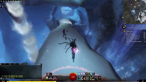 Guild Wars 2 Jumping Puzzle Tribulation Caverns Dredgehaunt Cliffs