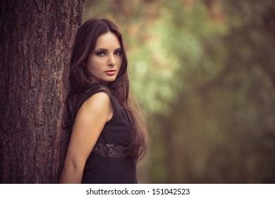 Portrait Beautiful Woman Posing Naked Stock Photo Shutterstock