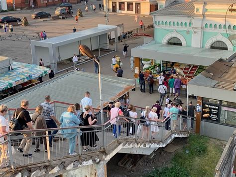 Подходы к ж/д станции в Голицыно продолжают застраивать торговыми ...