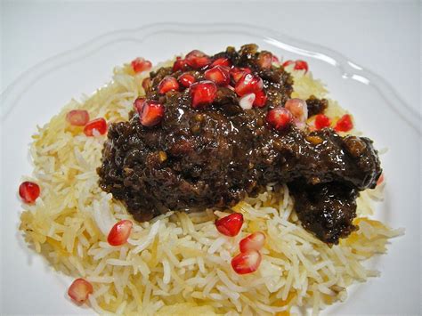 Maryam S Culinary Wonders Iraqi Chicken Fesenjun