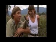Naked Terri Irwin In The Crocodile Hunter Collision Course