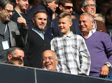 Why everyone is obsessed with Gary Barlows massive son – and how