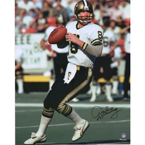 Archie Manning Santos New Orleans Saints Great Archie Manning Reflects