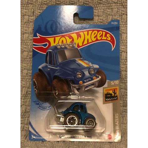 Volkswagen Baja Bug Hot Wheels Grx Baja Blazers Vw Fusca