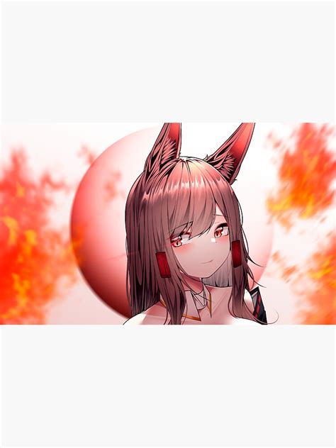 Lewd Fox Akagi Sexy Tits Boobs Thighs Thicc Azur Lane AL Hot Hentai Ecchi Anime Girl 20