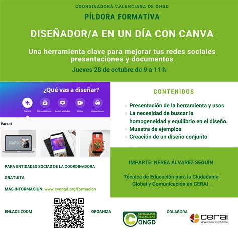 P Ldora Formativa Dise Ador A En Un D A Con Canva Una Herramienta