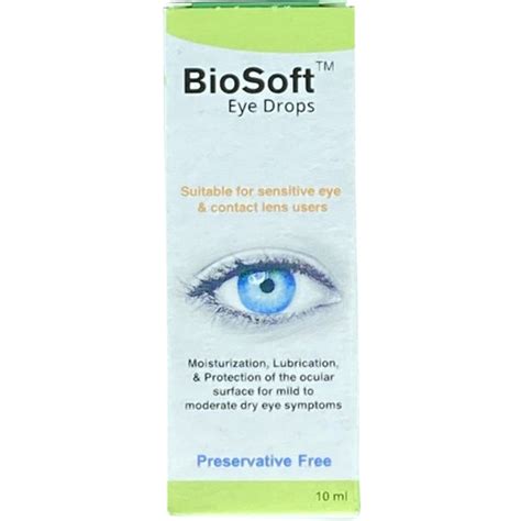 Biosoft Eye Drops 10ml – Al Esraa Pharmacy