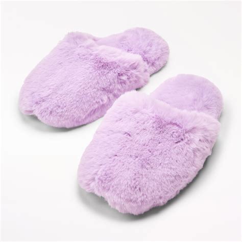 Faux Fur Slipper