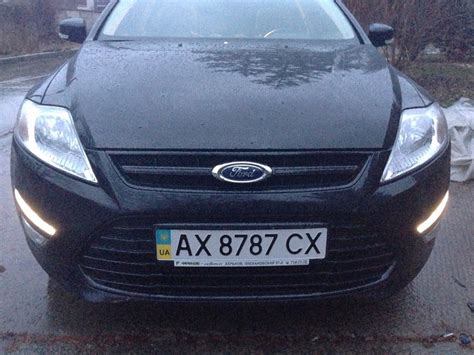 Ресницы, Ветровеки, Решетка в цвет кузова и тонировка стопов — Ford ...