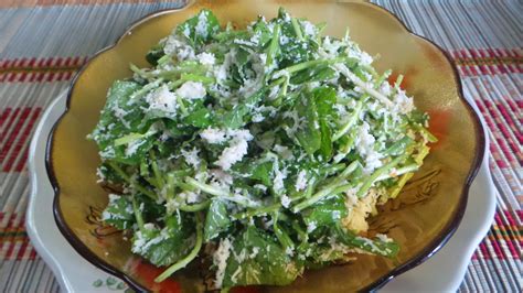 Resepi Cikgu Ani Urap Daun Pegaga