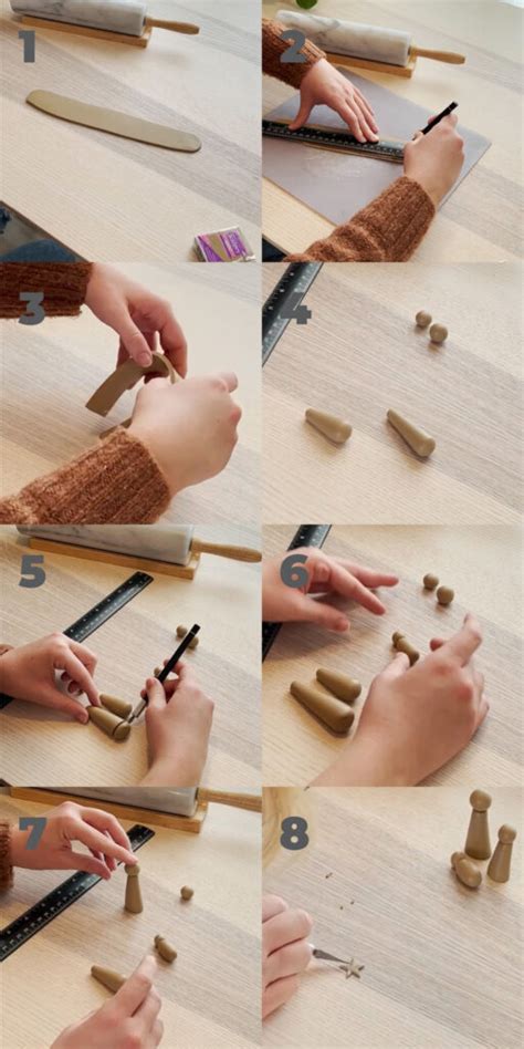 Diy Polymer Clay Nativity Set Mikyla