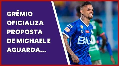 Gr Mio Oficializa Proposta De Michael E Aguarda Defini O Do Al Hilal