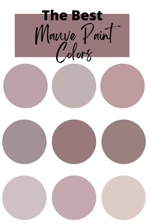 Best Mauve Paint Colors The Morris Mansion