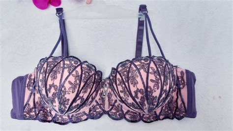 Lingerie Bordada Lilás Elo7 Produtos Especiais