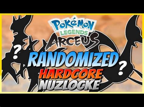 I Randomized Pok Mon Legends Arceus And Then Did A Hardcore Nuzlocke Youtube
