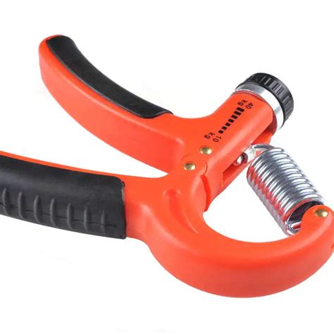 Купить эспандер для рук захват упражнения предплечье регулируемый 10-40 ...