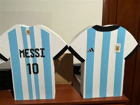 Caja Regalo Messi Regalos para novios futbolistas Regalo de fútbol