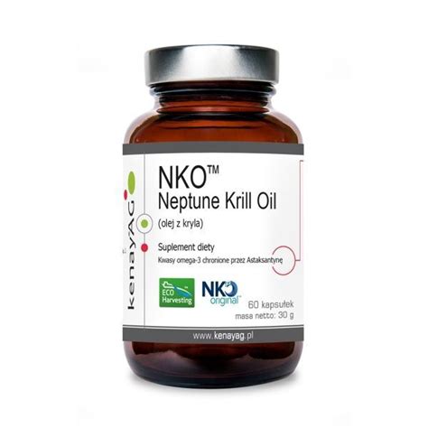 Kenay Neptune Krill Oil Olej Z Kryla Nko Kapsu Ek Apteka