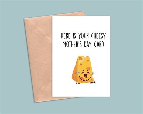 Card for Mom Mom Birthday Card Funny Mothers Day Card Funny - Etsy